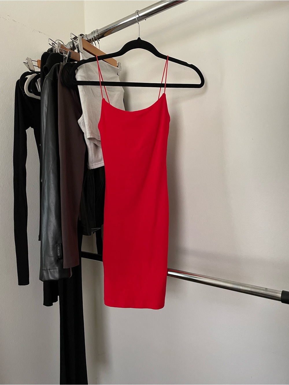 3/$15 Zara Red Mini Dress